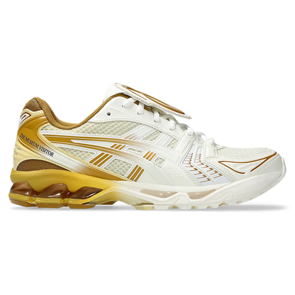 Men's ASICS Gel Kayano 14 x The Museum Visitor  'Cream Yellow'