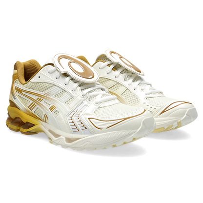 Men's ASICS Gel Kayano 14 x The Museum Visitor  'Cream Yellow'