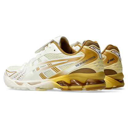 Men's ASICS Gel Kayano 14 x The Museum Visitor  'Cream Yellow'