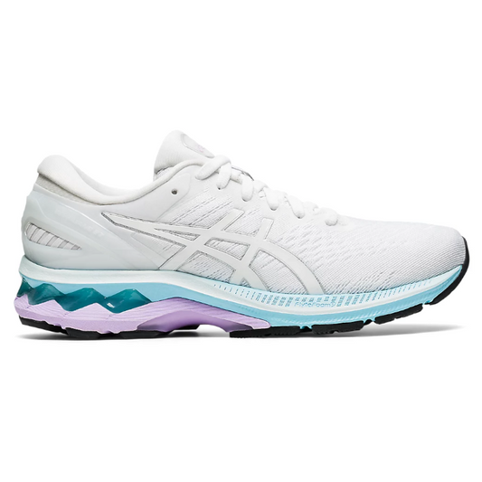 Women's Asics Gel-Kayano 27 'White/Pure Silver'
