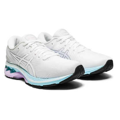 Women's Asics Gel-Kayano 27 'White/Pure Silver'