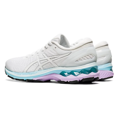 Women's Asics Gel-Kayano 27 'White/Pure Silver'
