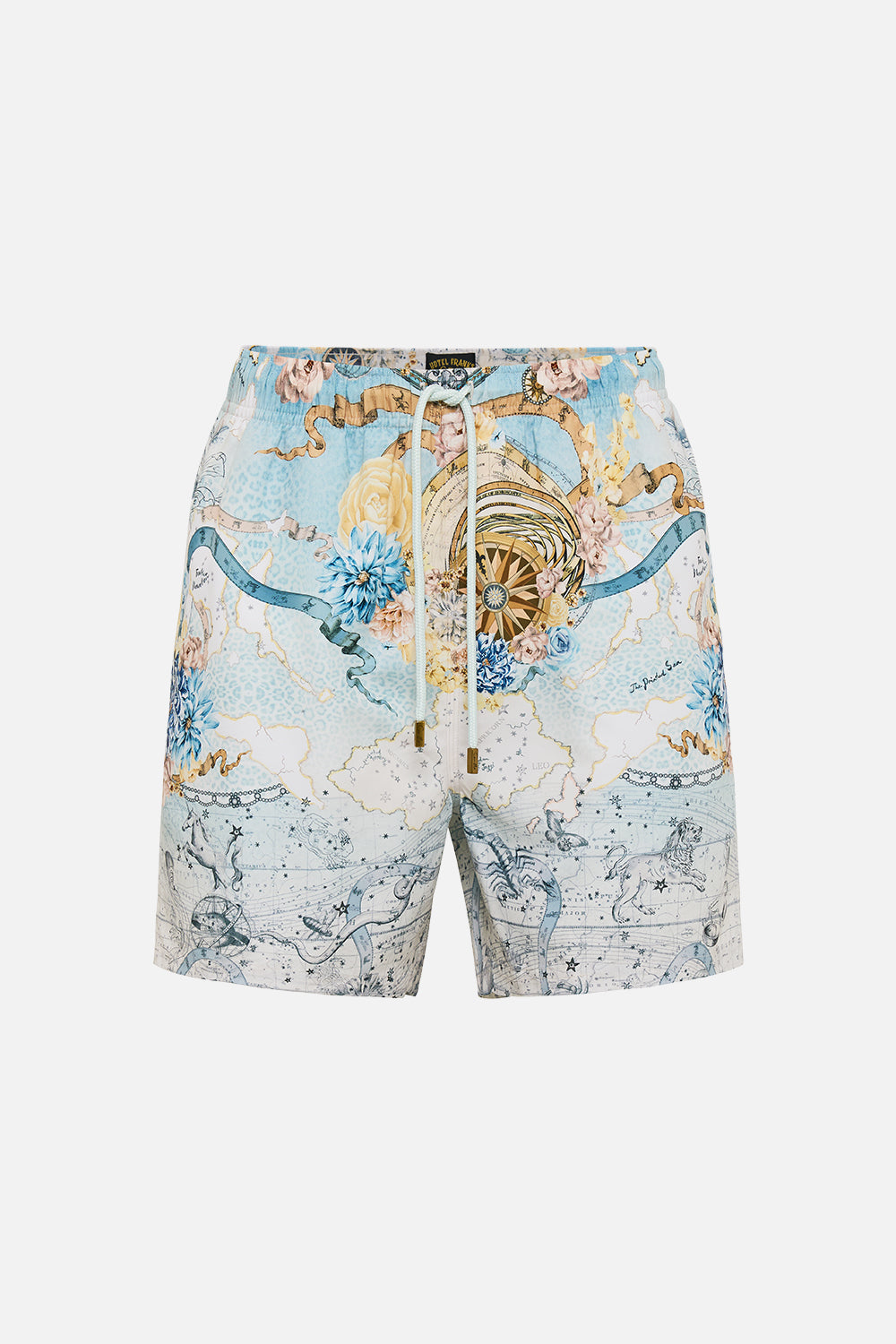 Camilla mid length boardshort 'My Lucky Stars'