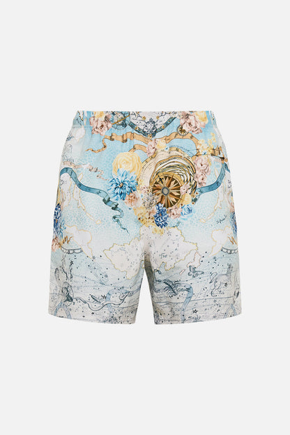 Camilla mid length boardshort 'My Lucky Stars'