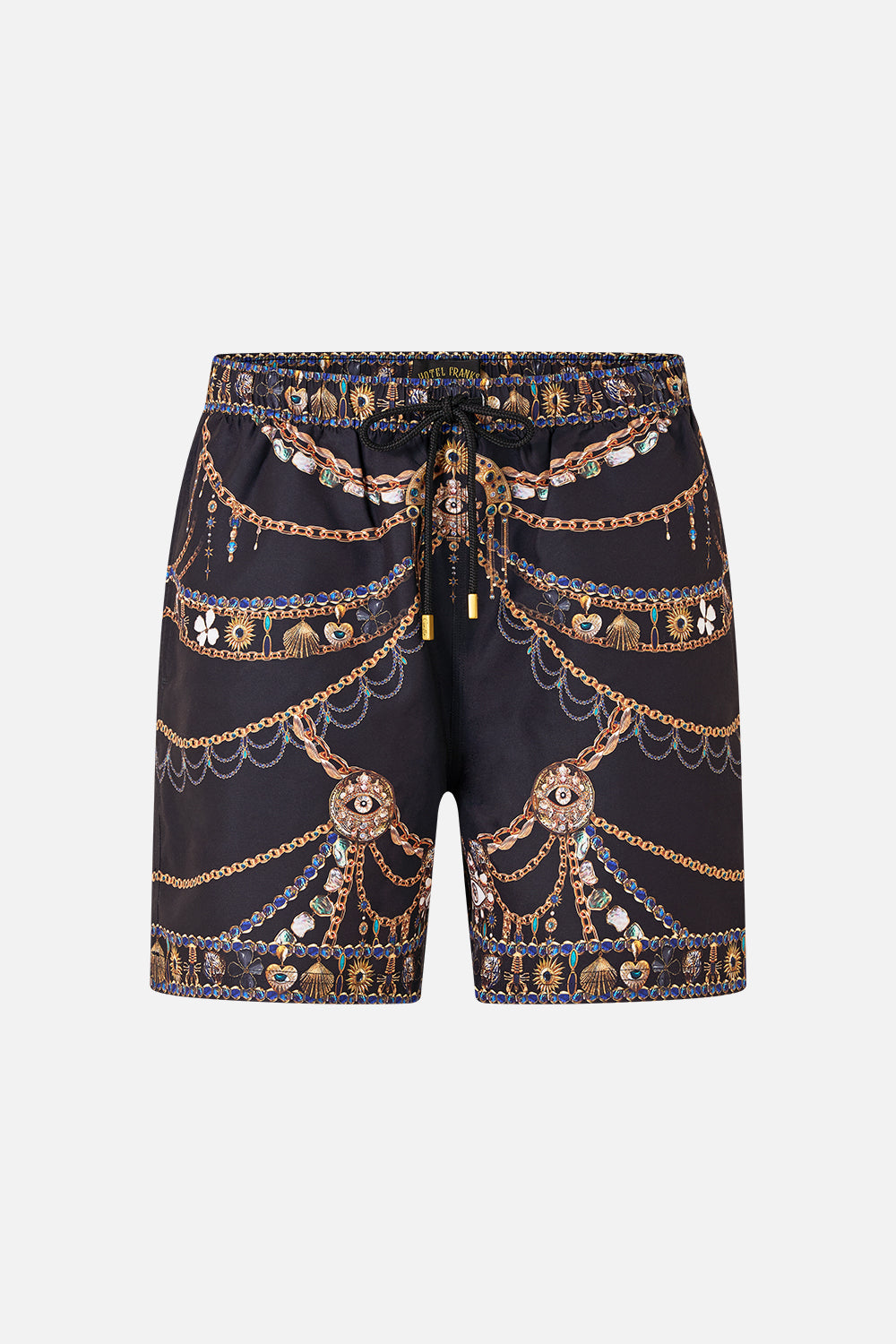 Camilla mid length boardshort 'Amulets & Alchemy'