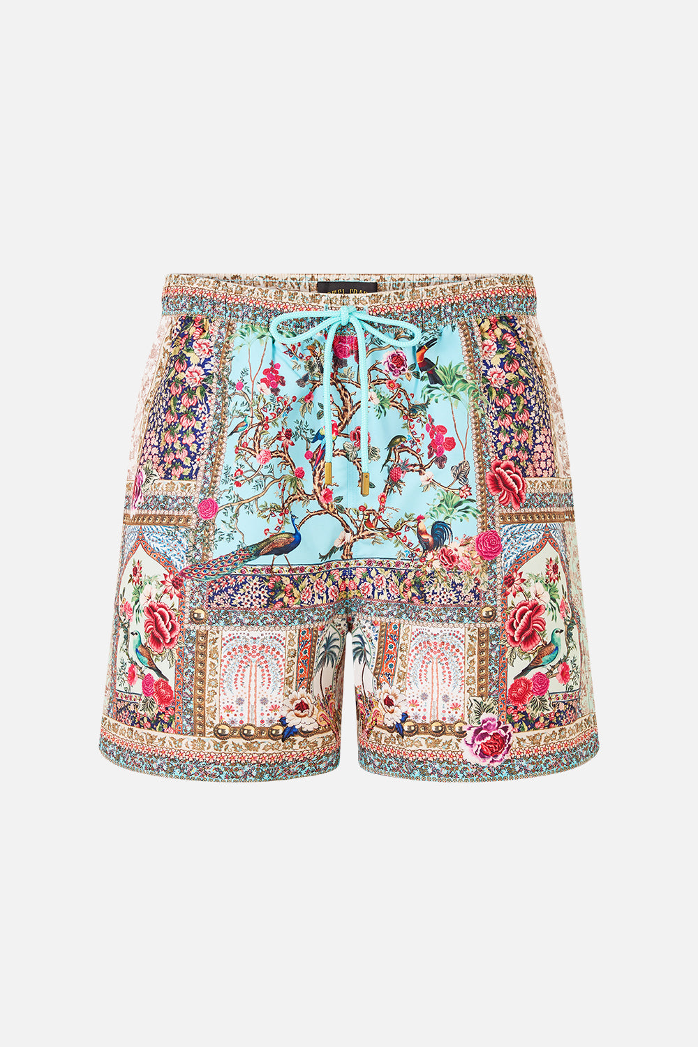 Camilla mid length boardshort 'Sultans & Queens'