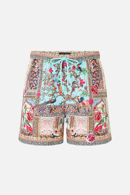 Camilla mid length boardshort 'Sultans & Queens'