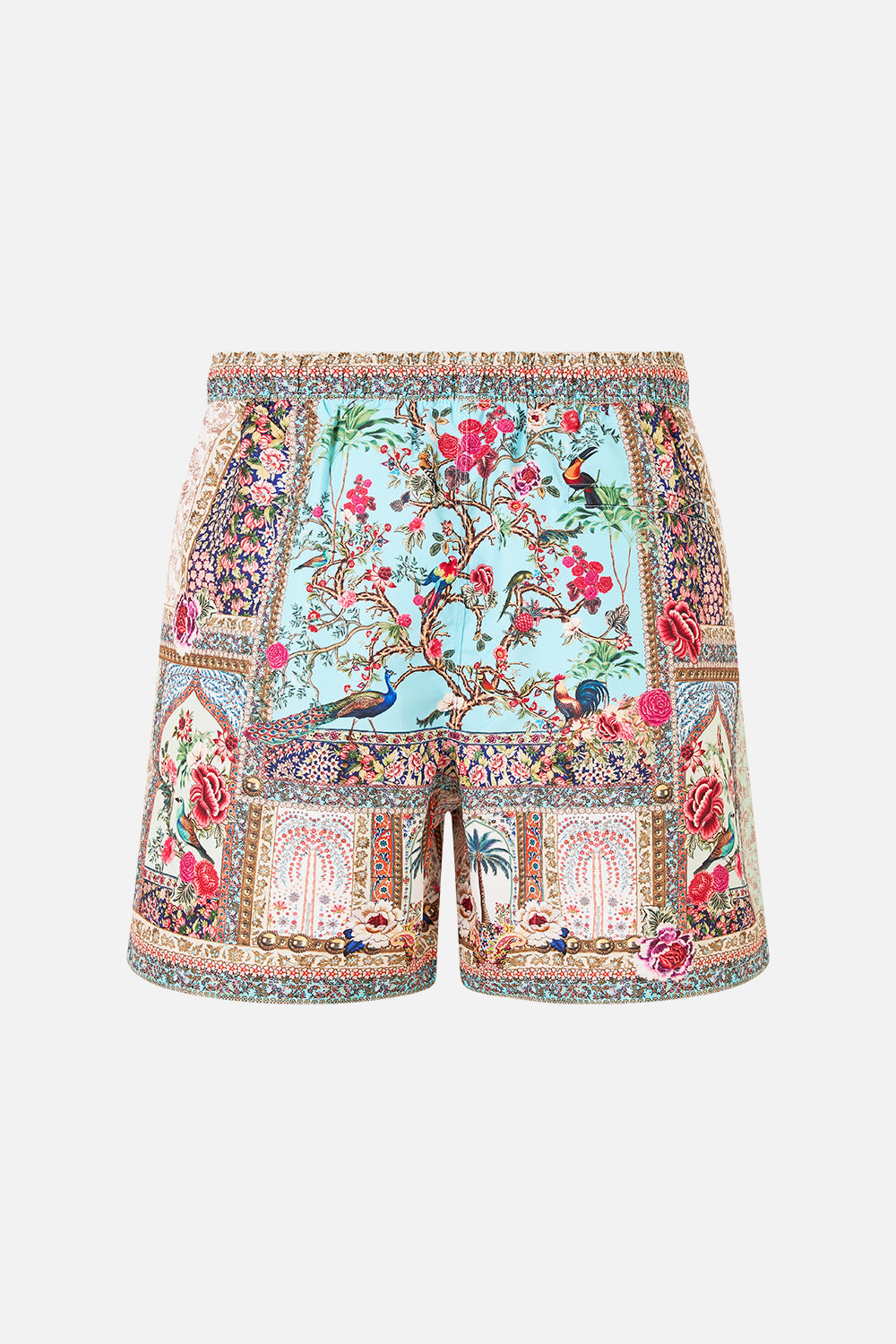 Camilla mid length boardshort 'Sultans & Queens'