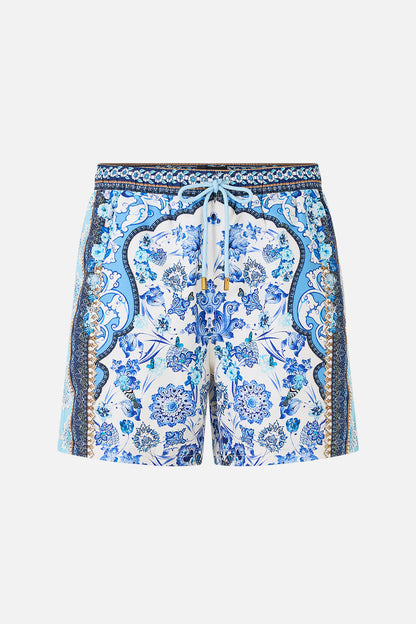 Camilla mid length boardshort 'All about that lace'