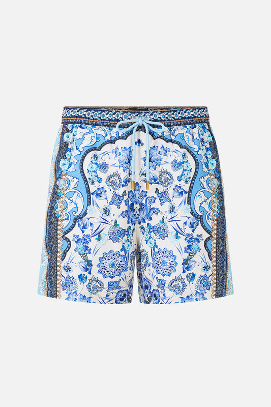 Camilla mid length boardshort 'All about that lace'
