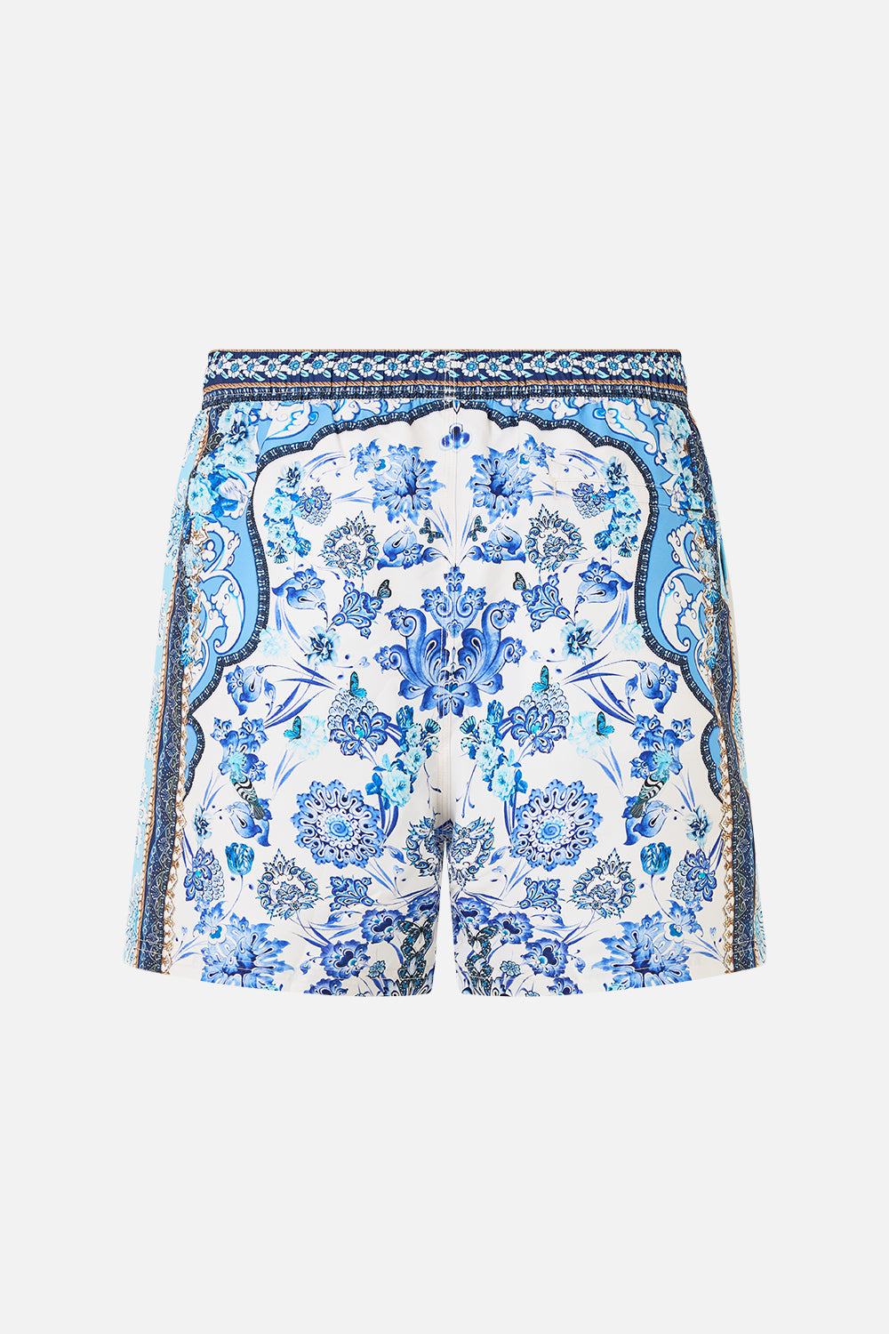 Camilla mid length boardshort 'All about that lace'
