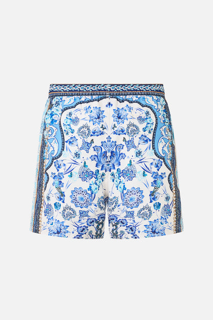 Camilla mid length boardshort 'All about that lace'
