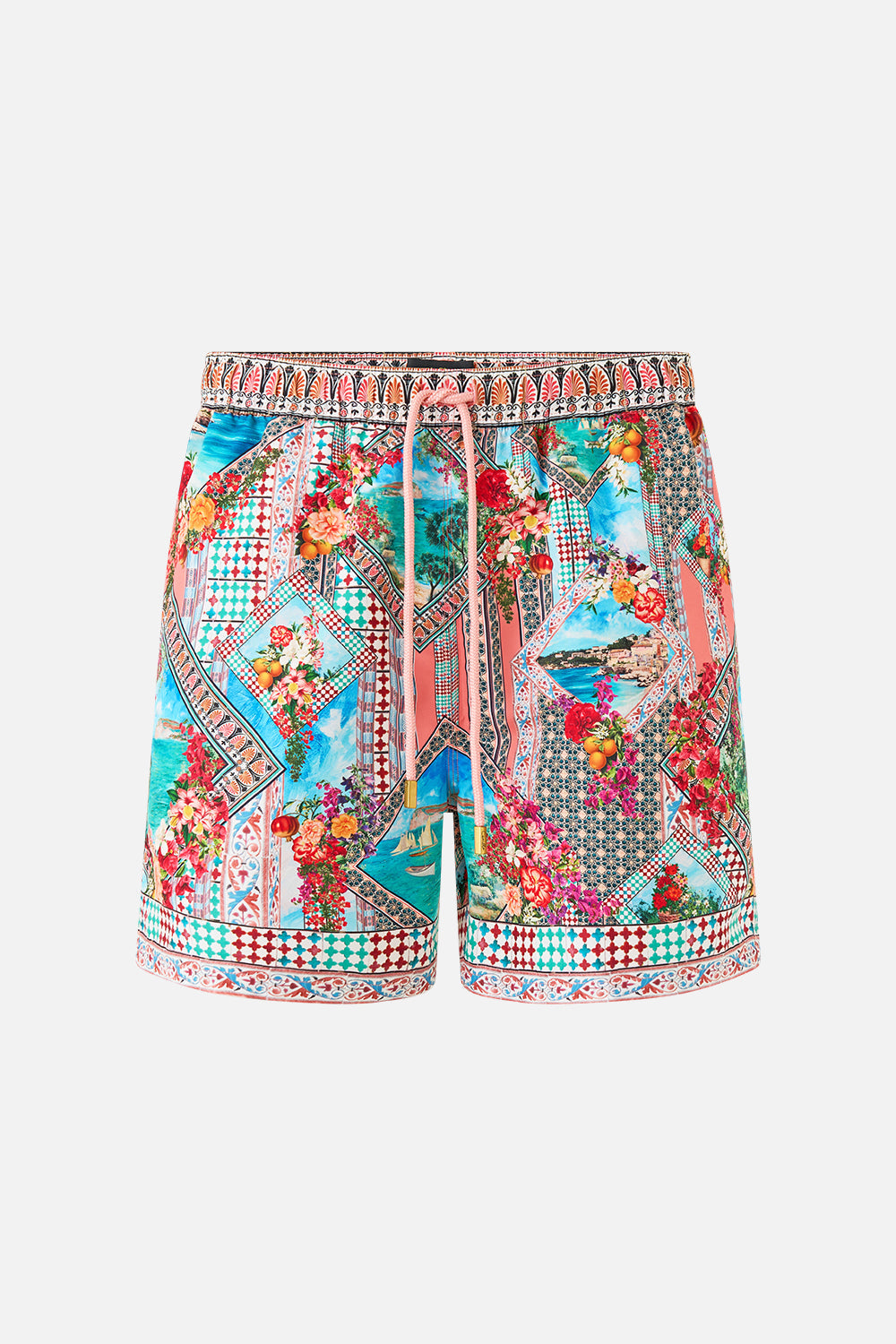 Camilla mid length boardshort 'Meet me in mallorca'