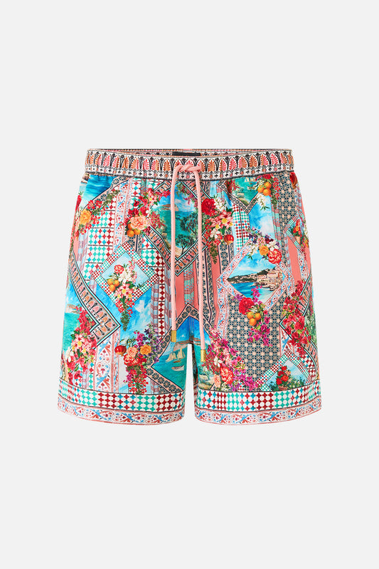 Camilla mid length boardshort 'Meet me in mallorca'