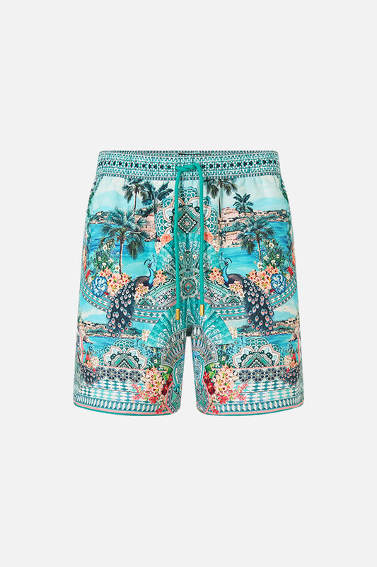 Camilla mid length boardshort 'Balearic bebé'