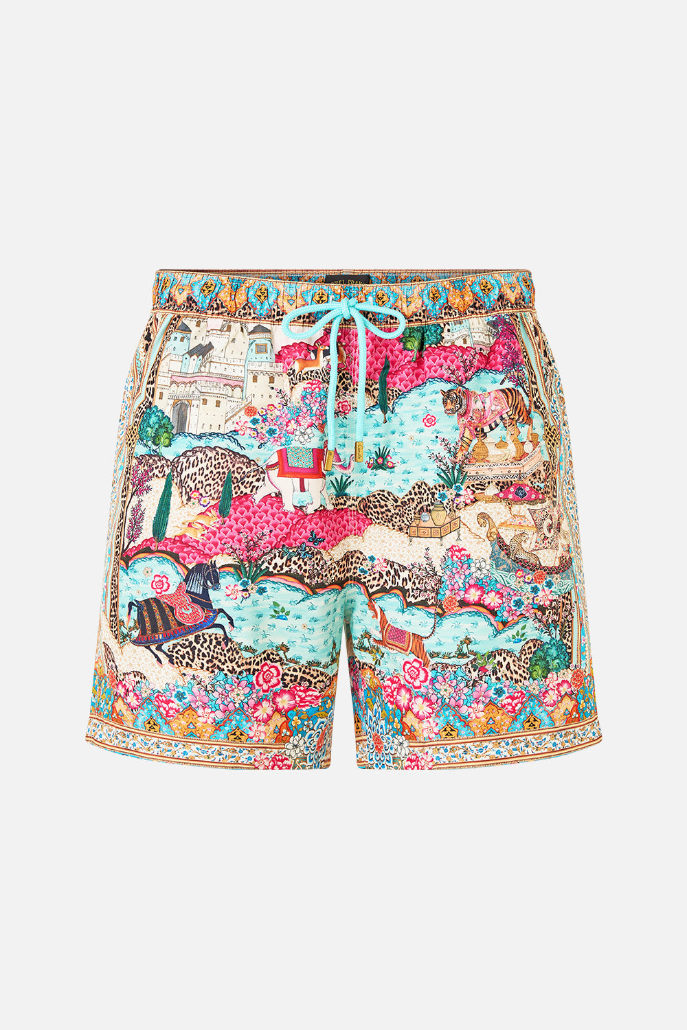 Camilla mid length boardshort 'All about that lace'