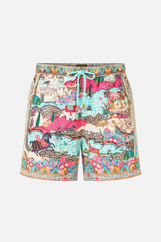 Camilla mid length boardshort 'All about that lace'