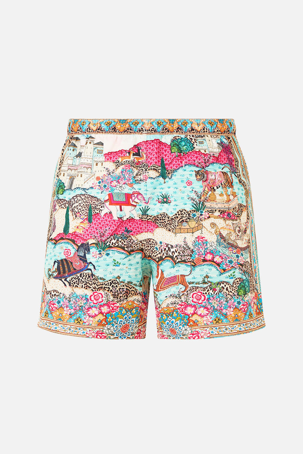 Camilla mid length boardshort 'All about that lace'