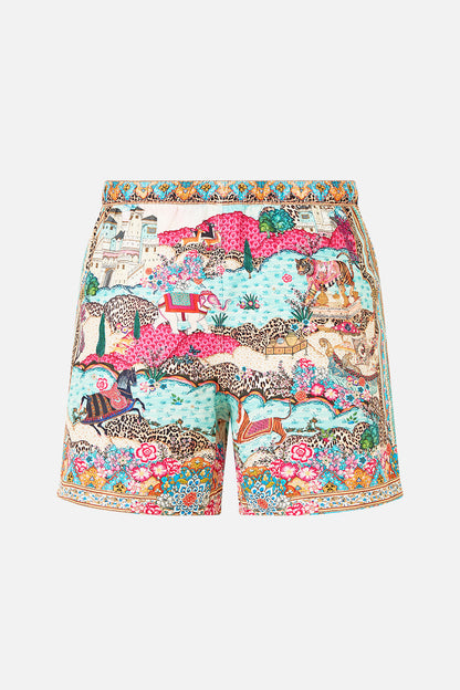 Camilla mid length boardshort 'All about that lace'