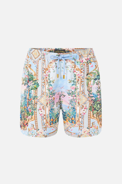 Camilla Mid Length Boardshort 'Sisi Society'