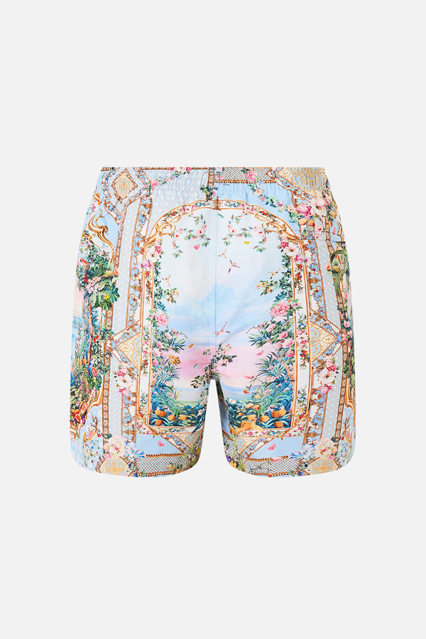 Camilla Mid Length Boardshort 'Sisi Society'