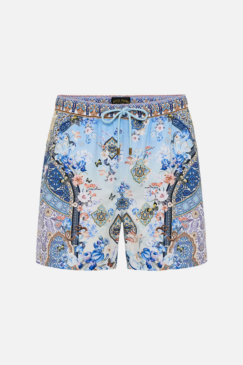 Camilla mid length boardshort 'Al manial palace memoirs'