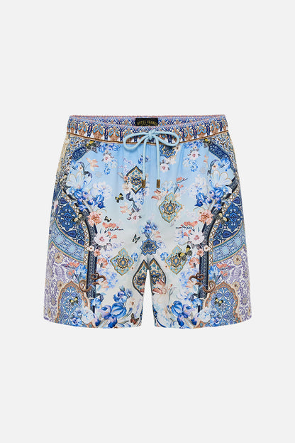 Camilla mid length boardshort 'Al manial palace memoirs'