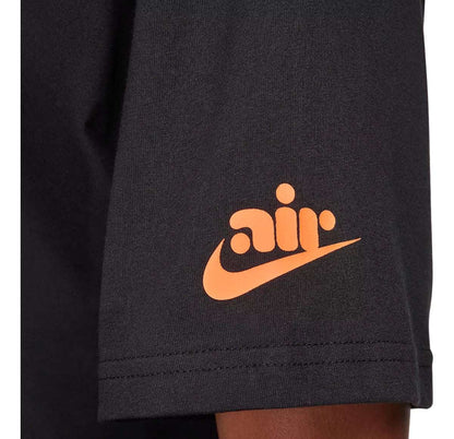 Nike Sportswear Max90 T Shirt 'Black/Sunrise'