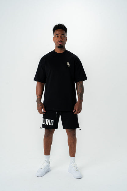UG EMPIRE STREET TEE 'BLACK/GOLD'