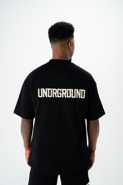 UG EMPIRE STREET TEE 'BLACK/GOLD'