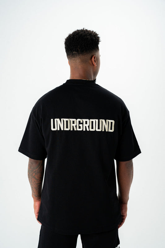 UG EMPIRE STREET TEE 'BLACK/GOLD'