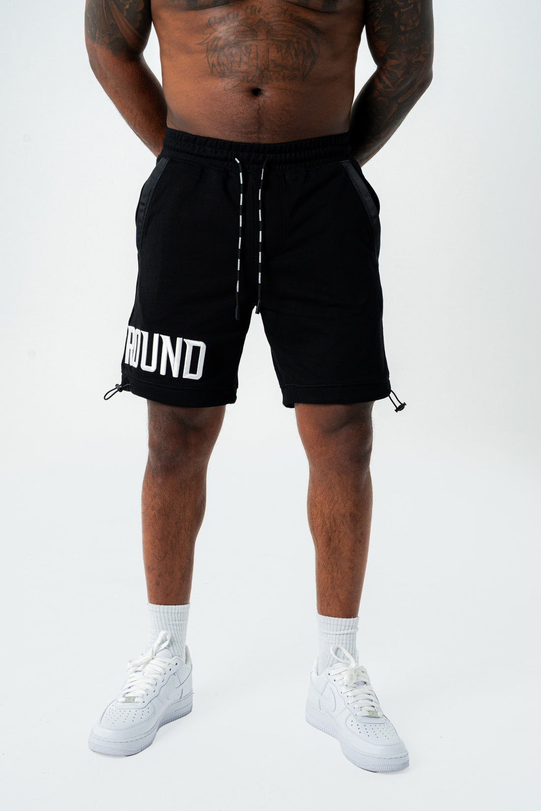UG Empire Street Shorts 'Black/White'