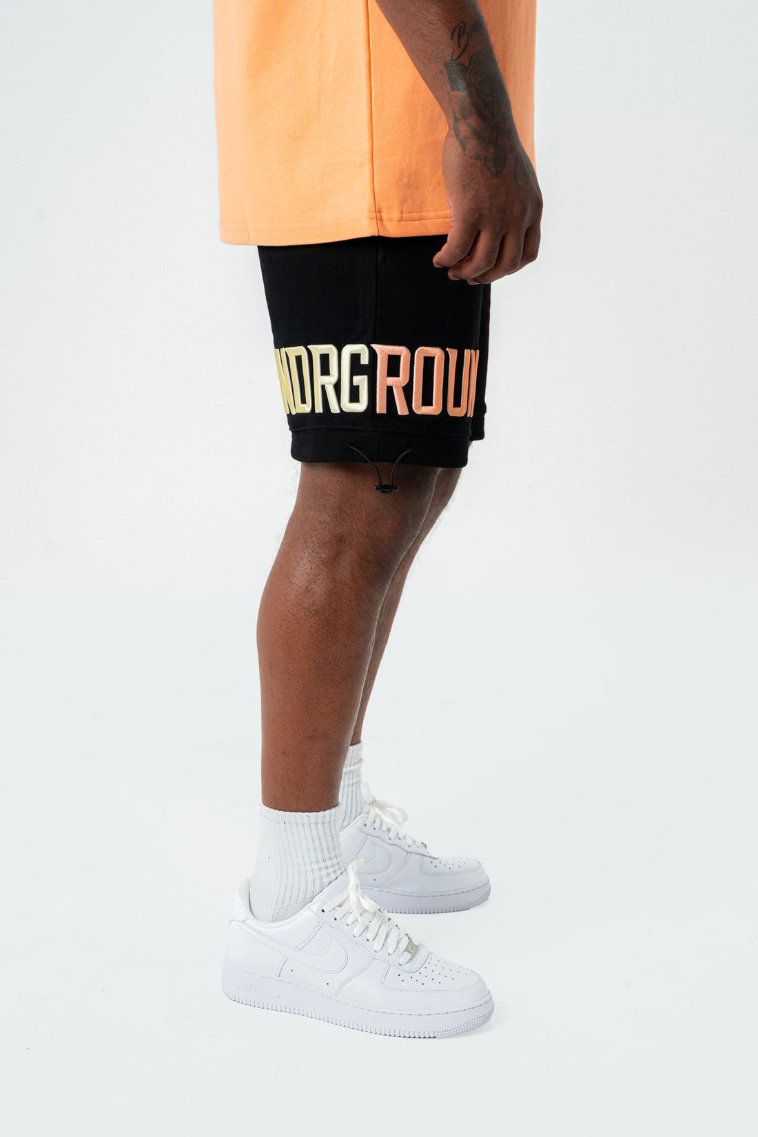UG Empire Street Shorts 'Black/Ombre'