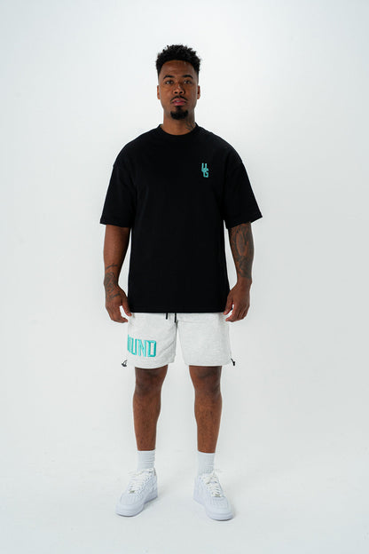 UG EMPIRE STREET TEE BLACK/TIFFANY