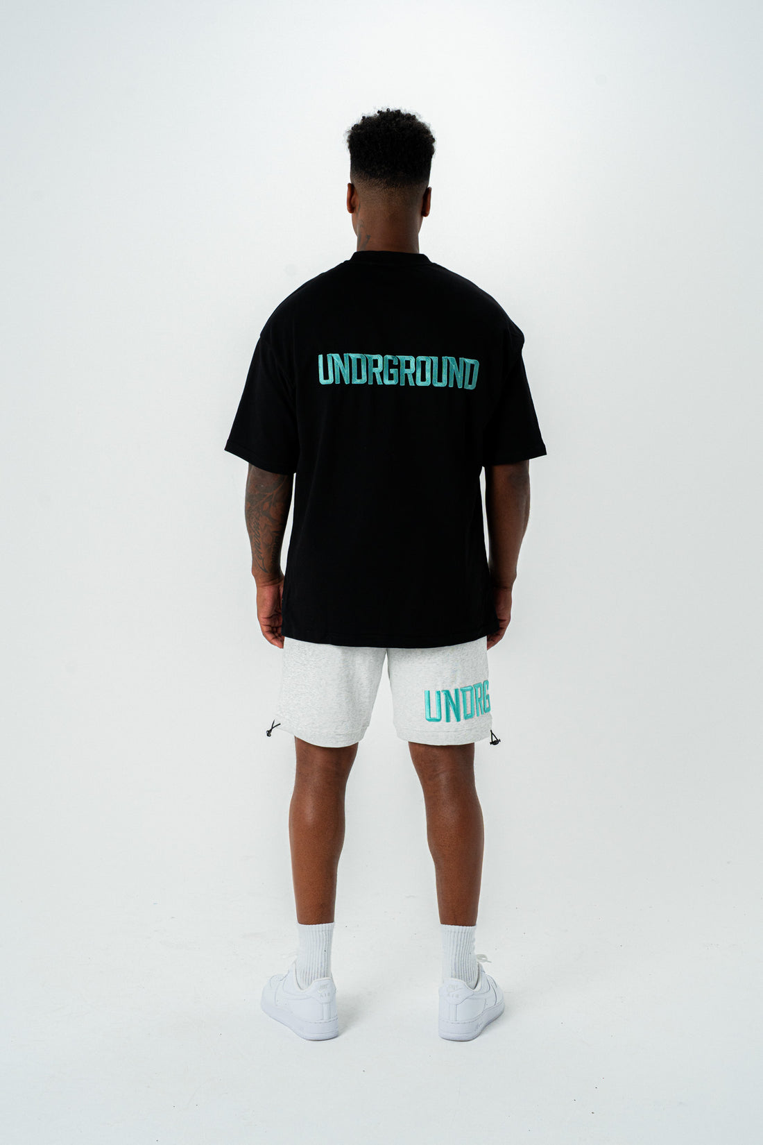 UG Empire Street Shorts 'Grey/Tiffany'