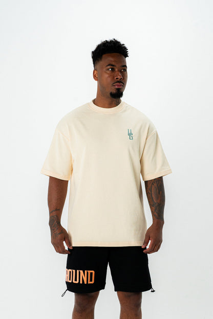 UG EMPIRE STREET TEE CREAM/SAGE