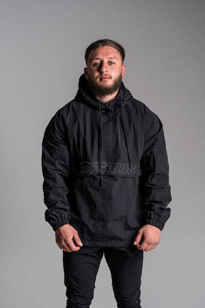 UG HEAVYWEIGHT WINDBREAKER 'BLACK'