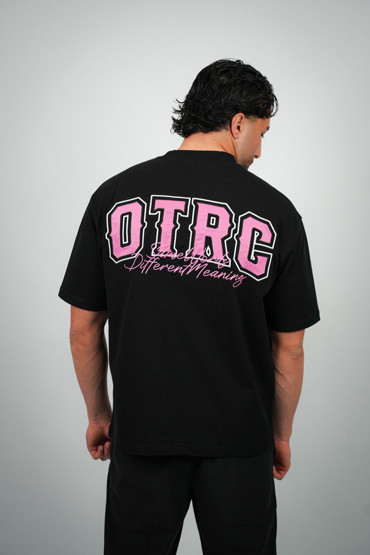 OTRC Oversize T-Shirt 'HOT PINK'