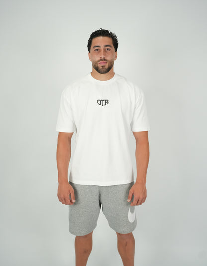 OTR Graphic Tee 'WHITE'