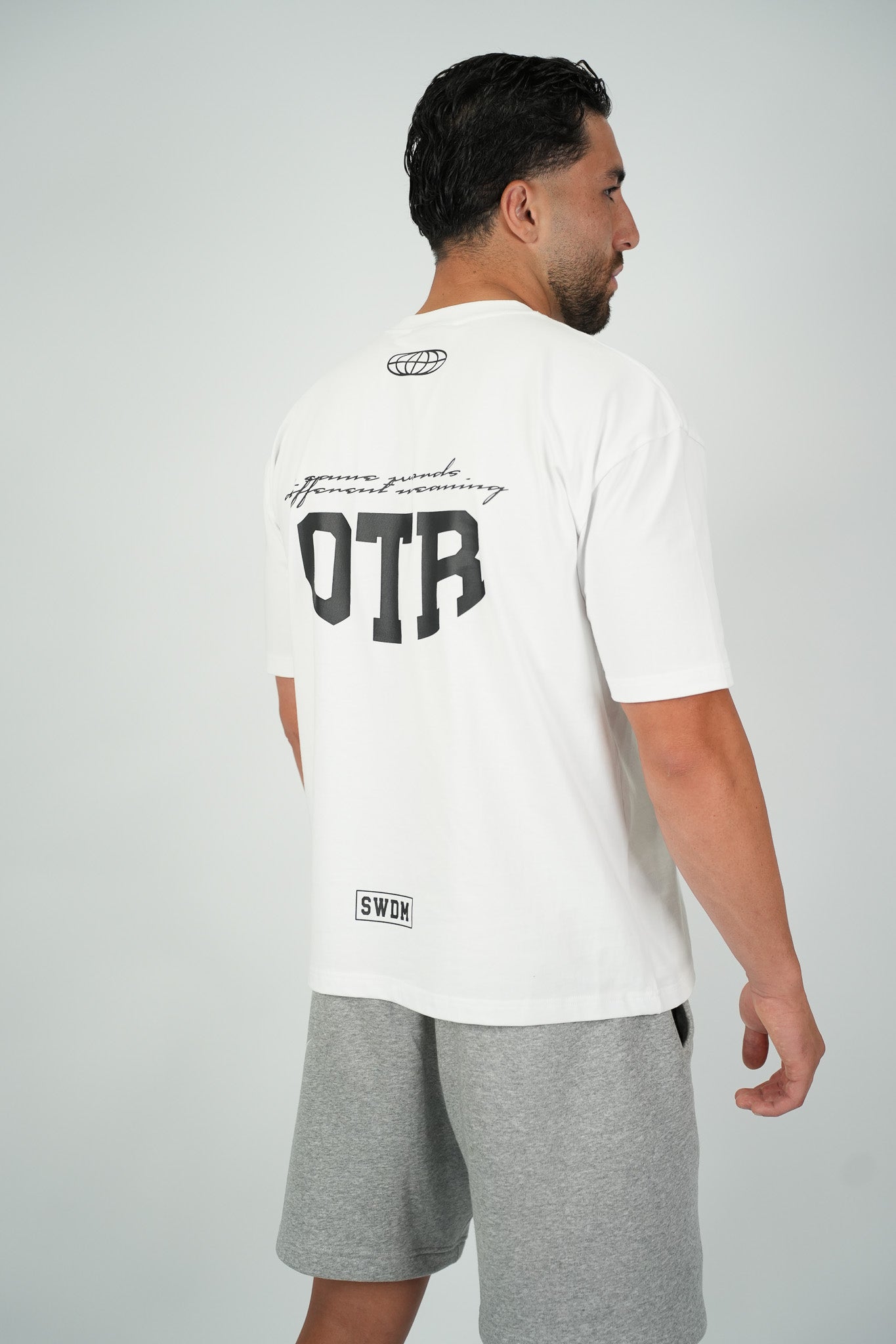 OTR Graphic Tee 'WHITE'