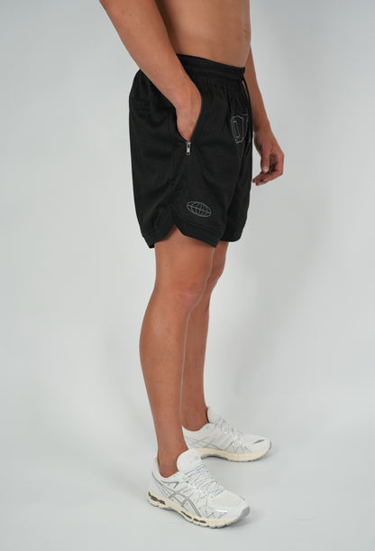 OTR BasketBall Shorts 'BLACK'