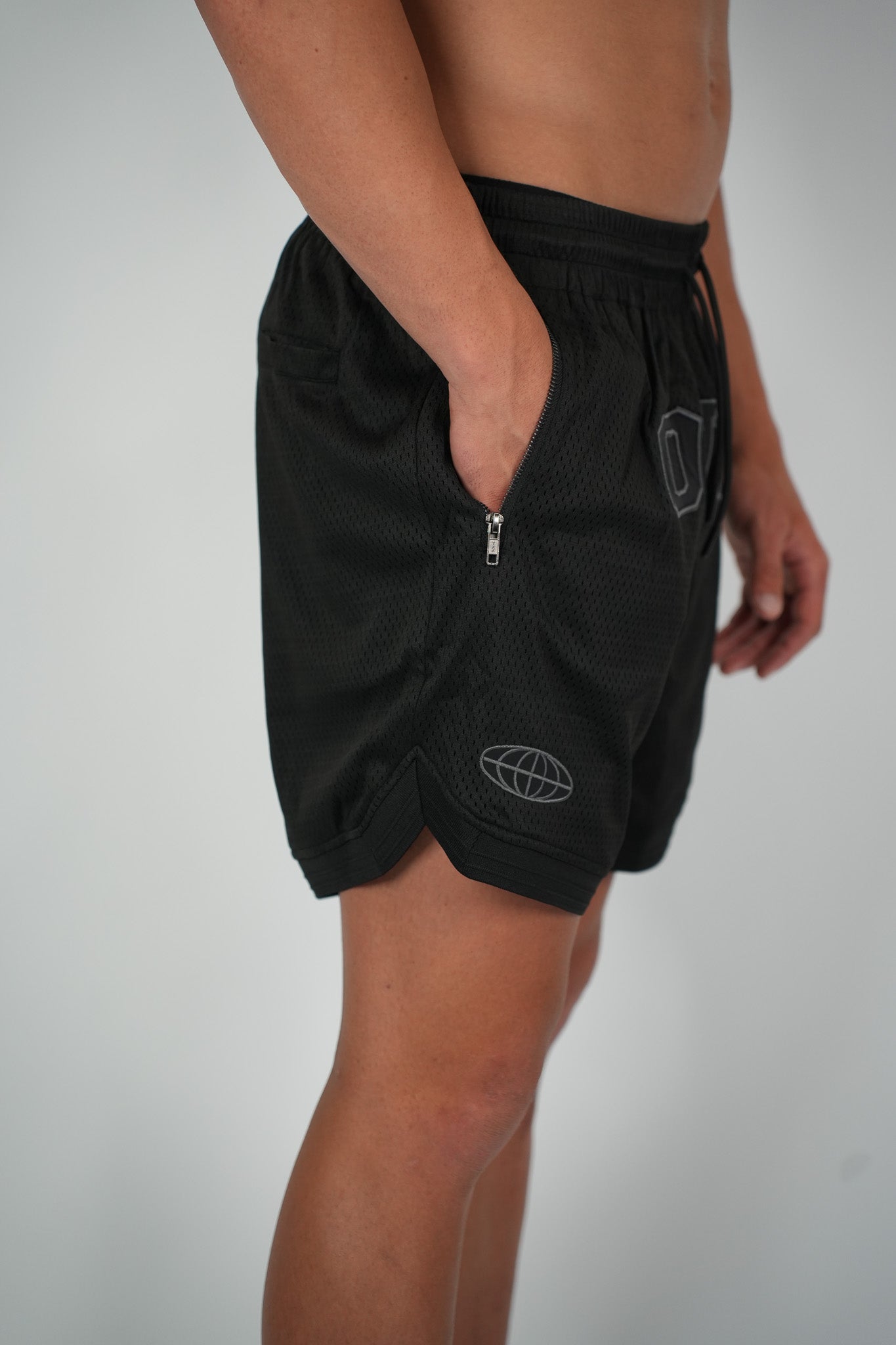OTR BasketBall Shorts 'BLACK'