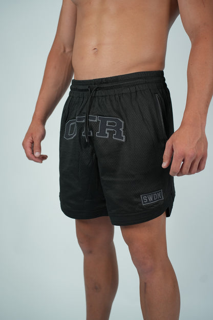 OTR BasketBall Shorts 'BLACK'