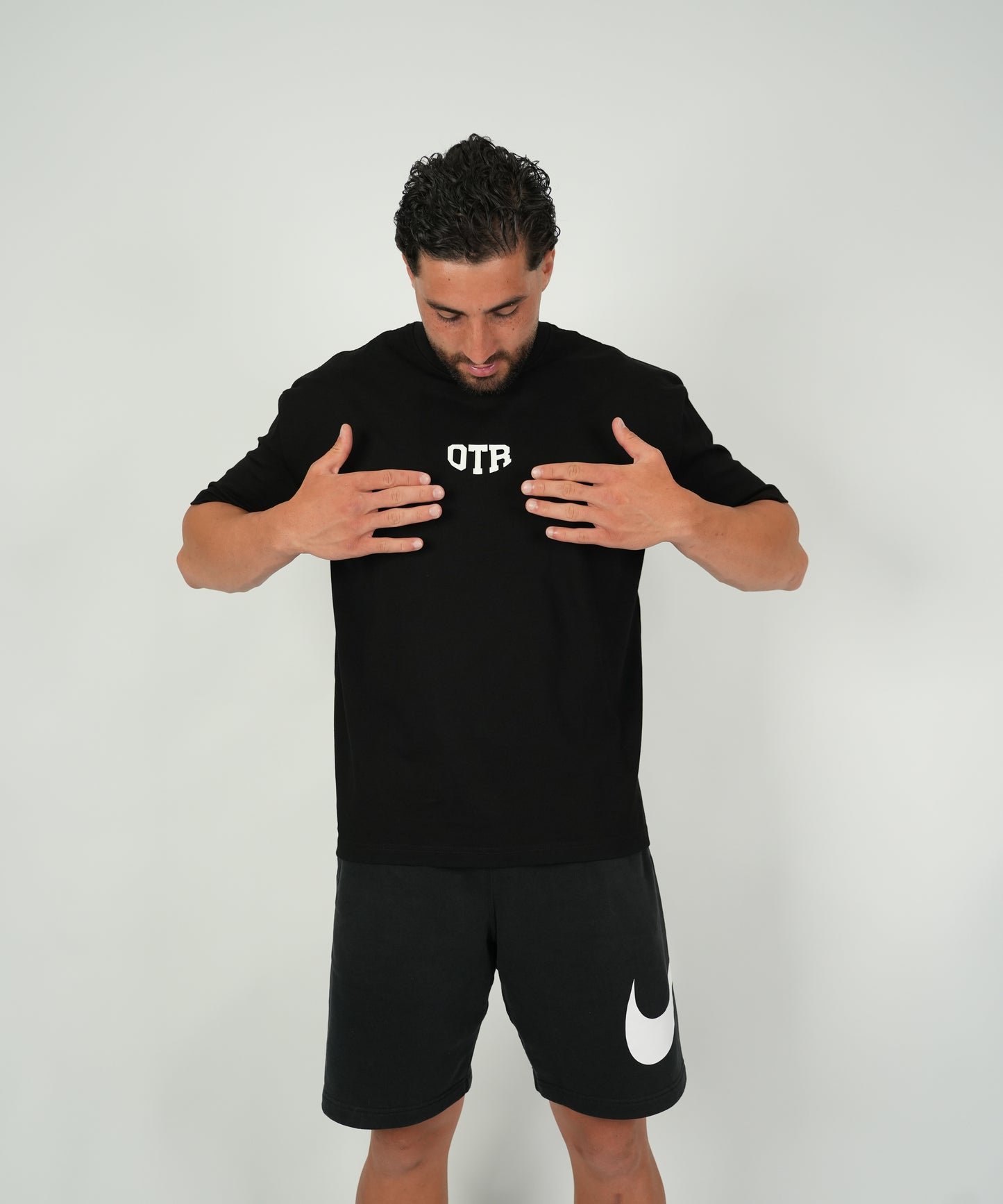 OTR Graphic Tee 'Black'