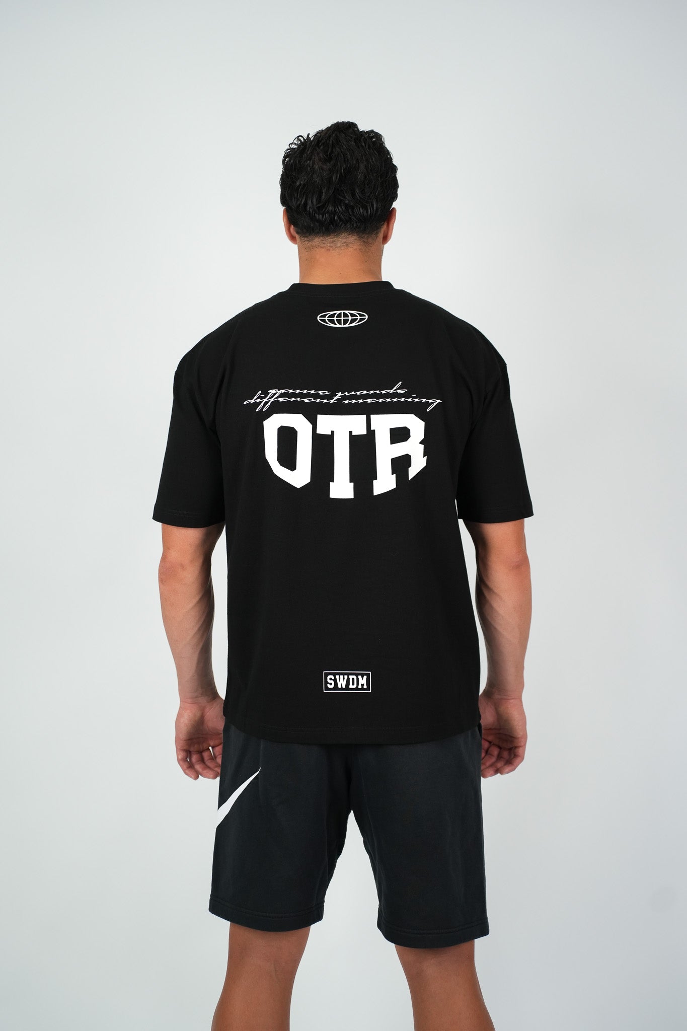 OTR Graphic Tee 'Black'