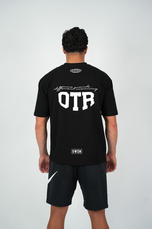 OTR Graphic Tee 'Black'