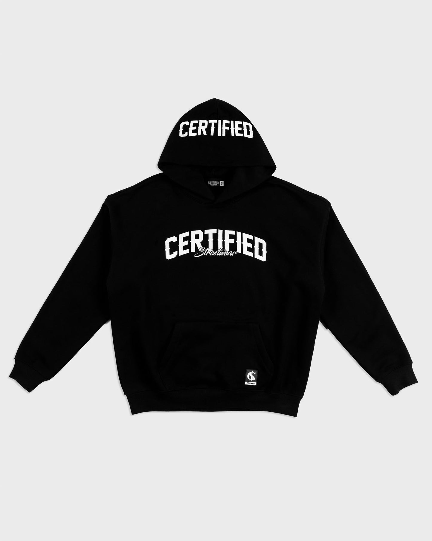 Certified Streetwear 'GET CERTIFIED' CS STAPLE HOODIE