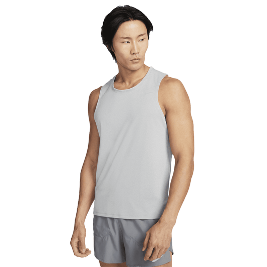 Men's Nike Run Dri-FIT Miler Tank Top 'Grey'