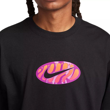 Nike Sportswear Max90 T Shirt 'Black/Sunrise'