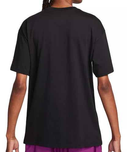 Nike Sportswear Max90 T Shirt 'Black/Sunrise'